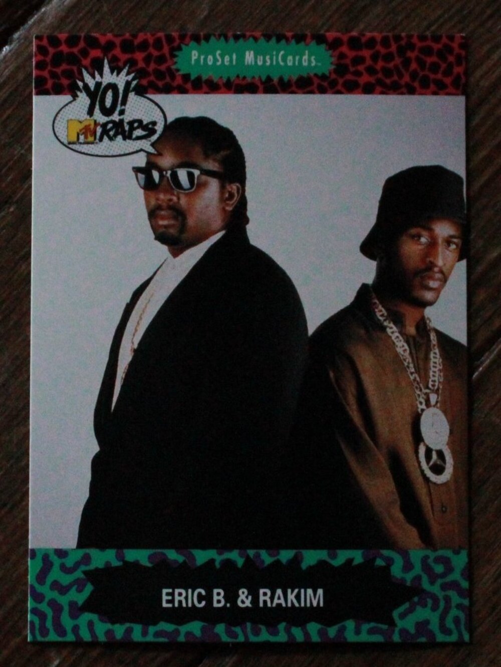 Vintage Yo MTV Raps (w/ Pro Set) 1991 Trading Card